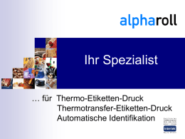 alpharoll GmbH