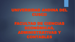 REFERENTE SOCIAL - Universidad Andina del Cusco