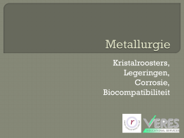 Metallurgie - OKCompleet