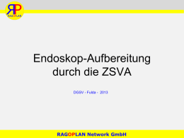 DGSV Vortrag 2013 - Ragoplan Network GmbH