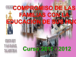 derechos de los padres y tutores - Colegio Cristo Rey y San Rafael