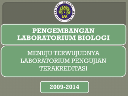 potensi-lab-bio1 - Jurusan Biologi FMIPA