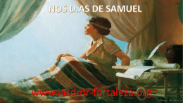 03/05 - Nos dias de Samuel - IASD