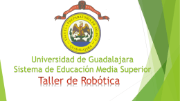 roboticatrpjx - Escuela Preparatoria de Jalisco