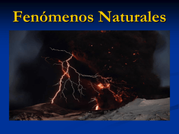 Desastres Naturales (Nacho)x