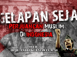 konspirasi penggelapan sejarah indonesia
