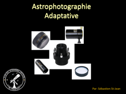 L`astrophoto Adaptative.