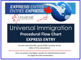 Presentation - Universal Immigration