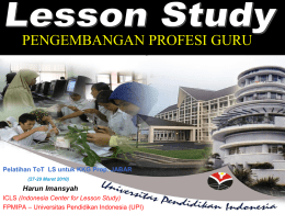 PowerPoint Lesson Study
