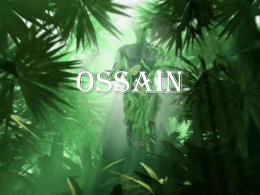 OSSAINx - My Reiki Universal