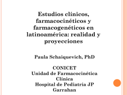 Dra Paula Schaiquevich (Argentina)