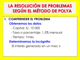 Resolución de problemas N° 03-POLYAx
