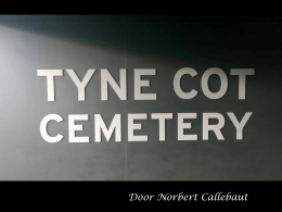 Tyne Cod cemetery - Geraakt door de oorlog