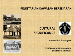 makna kultural - Universitas Brawijaya
