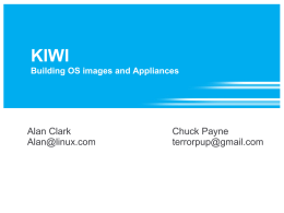 AlanClark-Create_Appliances_with_your_own_Customized_Linux