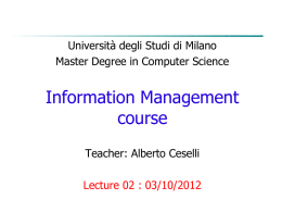 slides in LibreOffice - Università degli Studi di Milano