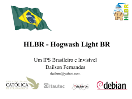 HLBR - Hogwash Light BR