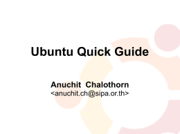 presentation_ubuntu-guide.odp - oss-training