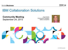 2013-09-CommunityMeeting.odp