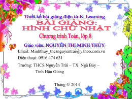 Nguyen Thi Minh Thuy..