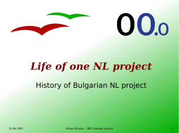 26-June-2005-Life-of-one-NLP.odp