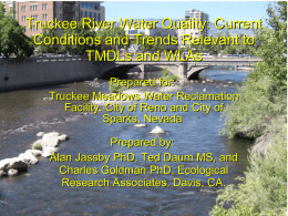 Daum_2007.odp - Truckee River Info Gateway