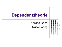 Dependenztheorie Kristina Gand Ngoc Hoang Gründer   Die Dependenztheorie wurde von dem Argentinier Raul Prebisch gegründet, damaliger Leiter der ECLA (Economic Commission for Latin America).