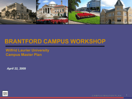 W I L F R I D L A U R I E R U N I V E R.