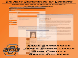Fast Facts: 1. Born between 1982-2000 (Encompasses all traditional undergraduates) 2. More racially and ethnically diverse than past generations of college students 3.