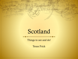 Scotland Things to see and do! Teran Frick Getting Around Trains- some of the most affordable, quick options, especially for lengthy travel.