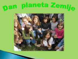 Učenici 2.c pišu o mnogim temama.  Naša Ema Seifert izabrala je kanadsku smreku… Povezali smo to s Danom planeta Zemlje. Prošetali smo oko.