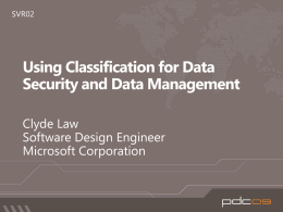 > > > > > > > Security HSM  Backup  Replication  Archive  Encryption  Expiration Need per-project file share  Ensure business secret files do not leak out  Back up files with personal information to encrypted store  Expire low.