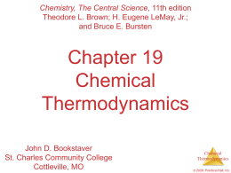 Chemistry, The Central Science, 11th edition Theodore L. Brown; H. Eugene LeMay, Jr.; and Bruce E.