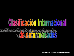 Dr. Garcia Ortega Freddy Amadeo El lenguaje es el estilo de hablar y de escribir de cada uno en particular. CELULITIS DE.