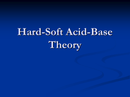 Hard-Soft Acid-Base Theory Definitions Arrhenius acids form hydronium ions in water, and bases form hydroxide ions.