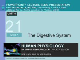 POWERPOINT&reg; LECTURE SLIDE PRESENTATION by LYNN CIALDELLA, MA, MBA, The University of Texas at Austin Additional Text by J Padilla exclusively for.