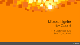What’s New in Windows 10 Deployment Michael Niehaus  M317 Establishing a rhythm  Engineering builds  Broad Microsoft internal validation  Microsoft Insider Preview Branch  Current Branch  Current Branch for Business  Users 10’s of thousands  Customer Internal Ring I  Several Million Hundreds of millions  *Conceptual illustration only  Customer Internal.