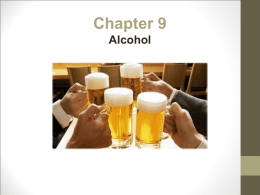Chapter 9 Alcohol Fermentation Products  Fermentation  Yeast recombines the carbon, hydrogen, and oxygen of sugar into ethyl alcohol and carbon dioxide.  Forms.