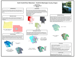 North Yamhill River Watershed – Yamhill & Washington County, Oregon Prepared by: Courtney A.