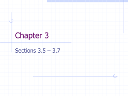 Chapter 3 Sections 3.5 – 3.7 Vector Data Representation object-based “discrete objects” Vector Data Concepts objects represented by     points lines polygons  topology    relationship of objects without respect to coordinates.