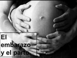 El embarazo y el parto. El inicio del embarazo. Para que se produzca la fecundación se necesita la unión entre un espermatozoide procedente del hombre.