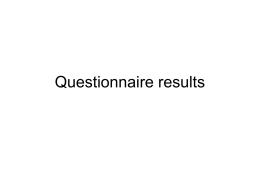 Questionnaire results Music attributes Attributes Series1 0  Lyrics Melody Harmony Rhythm3 Determinants of demand Determinants of demand Series1 -2  Music Voices 2 Danceable Execution 4 Novelty  Behavior Looks Nostalgia.