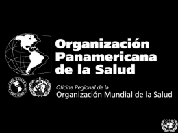 ORGANIZACION DE NACIONES UNIDAS Sistema de Naciones Unidas en Colombia   Coordinador Residente    20 Agencias    Grupos Temáticos    PAH – IASC.
