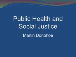 Public Health and Social Justice Martin Donohoe Am I Stoned? A 1999 Utah anti-drug pamphlet warns: “Danger signs that your child may be smoking marijuana include excessive.
