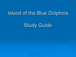 Island of the Blue Dolphins Study Guide What are Shellfish?  What  is a headland?