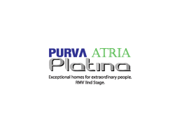 Location Purva Platina at a glance • • • • • • • • •  Category  : Premium  Location  : RMV 2nd stage  Land Area / No.