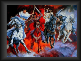 Horses of APOCOLYPSE the  The 3rd Horse begins to ride in The The EARTH Let’s take a deeper look These Four Horses of the Apocalypse are From Satan Into.