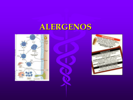 ALERGENOS DEFINICION • Producto o ingrediente que contiene ciertas proteínas que potencialmente pueden causar reacciones severas en personas alérgicas.