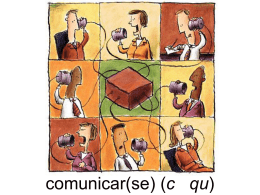 comunicar(se) (c qu) la conferencia por video el contestador automático.