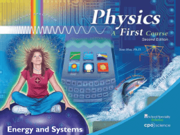 Energy and Systems Unit 3 Energy and Systems Chapter 8 Energy Flow and Systems  8.1  Energy Flow   8.2  Power, Efficiency and Thermodynamics   8.3  Systems.